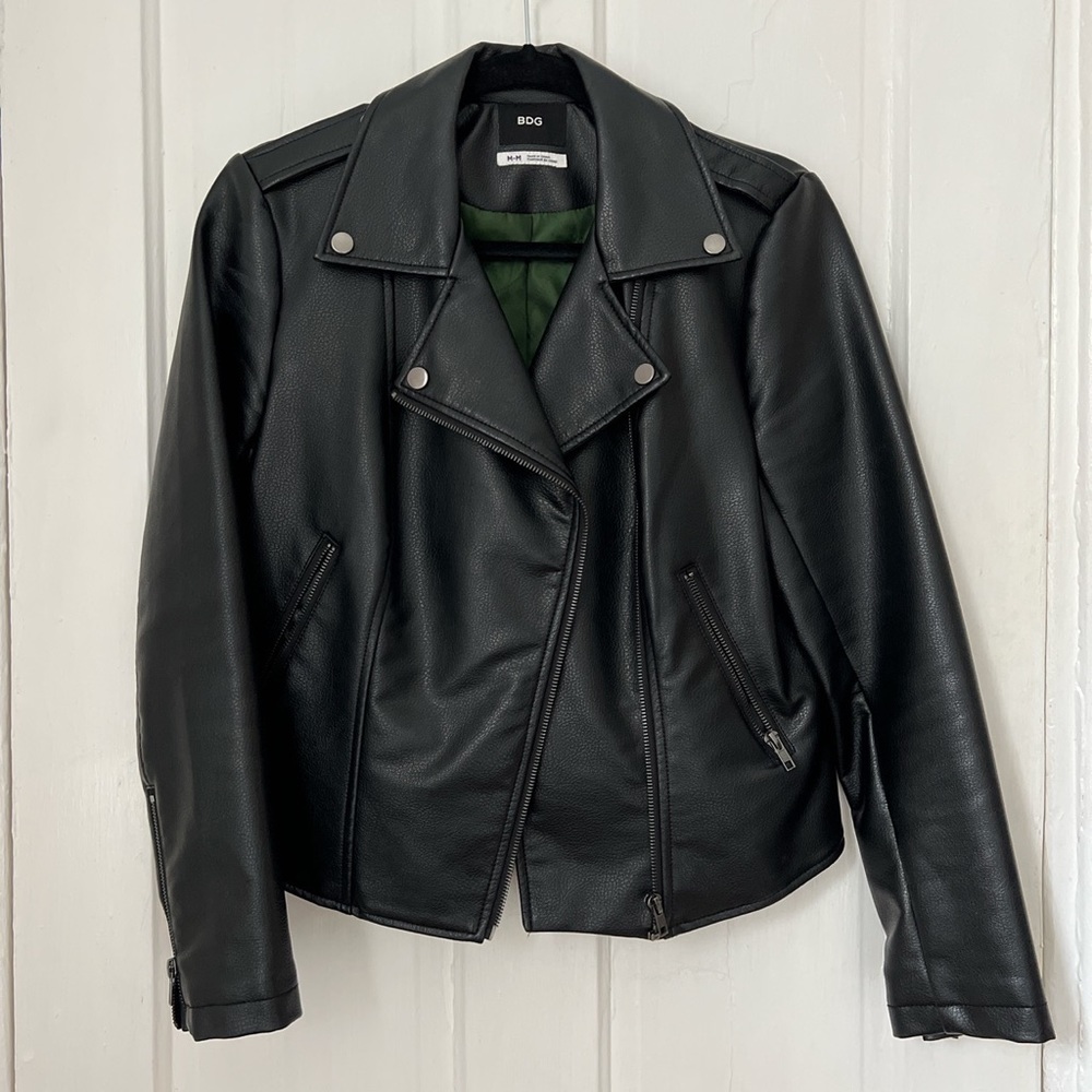Vegan Leather Jacket